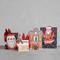 Hello Honey® Printed Recycled Paper House, Santa & Mug Shaped Gift Bag Set